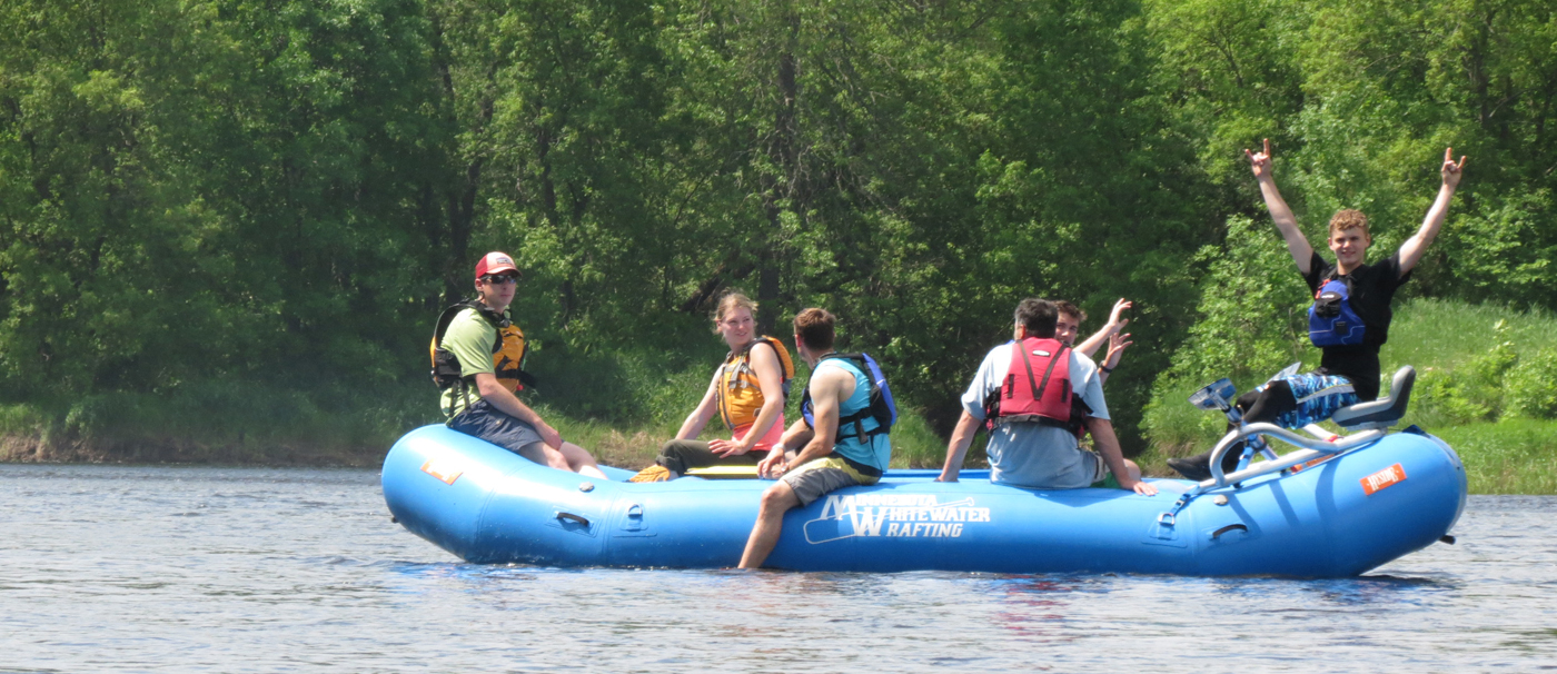 Minnesota Whitewater Rafting